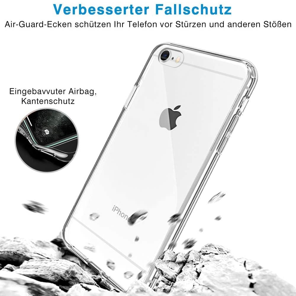 iPhone 8 Soft TPU Case Transparent