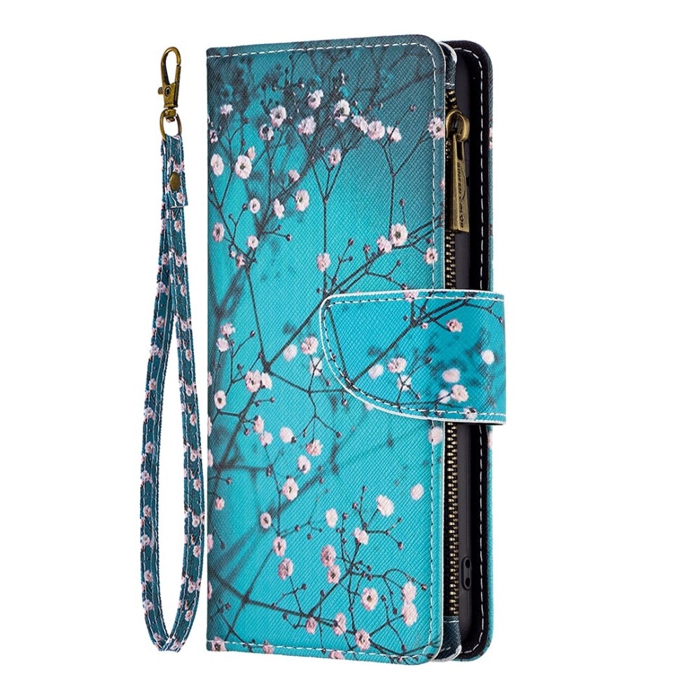 iPhone 14 Wallet Purse Cherry blossoms