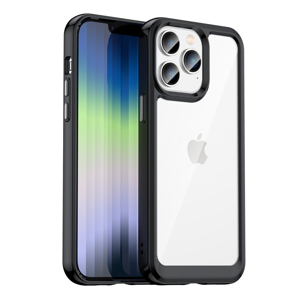 iPhone 14 Pro Hybrid Case Black