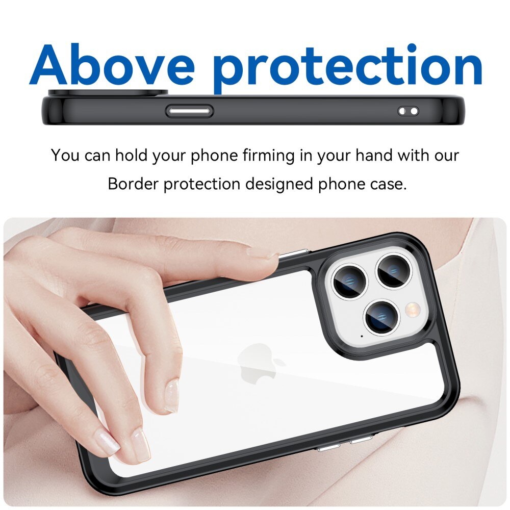 iPhone 14 Pro Hybrid Case Black
