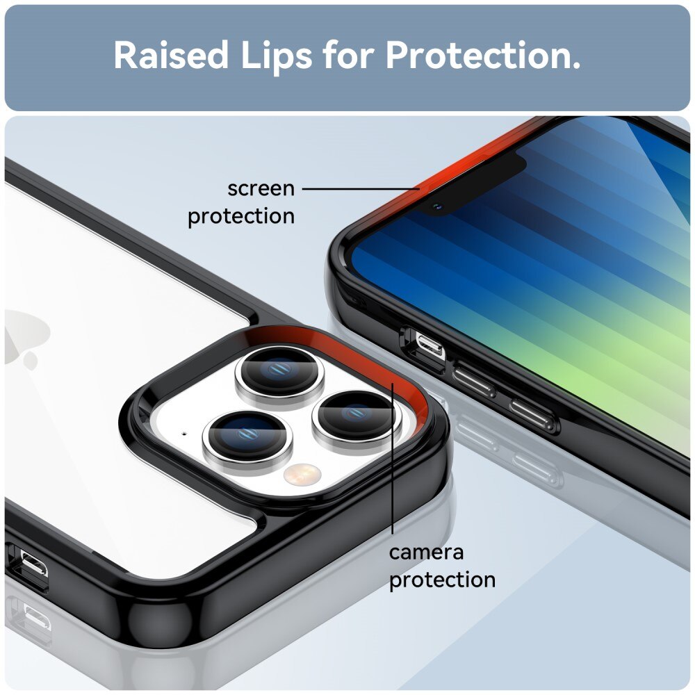 iPhone 14 Pro Hybrid Case Black