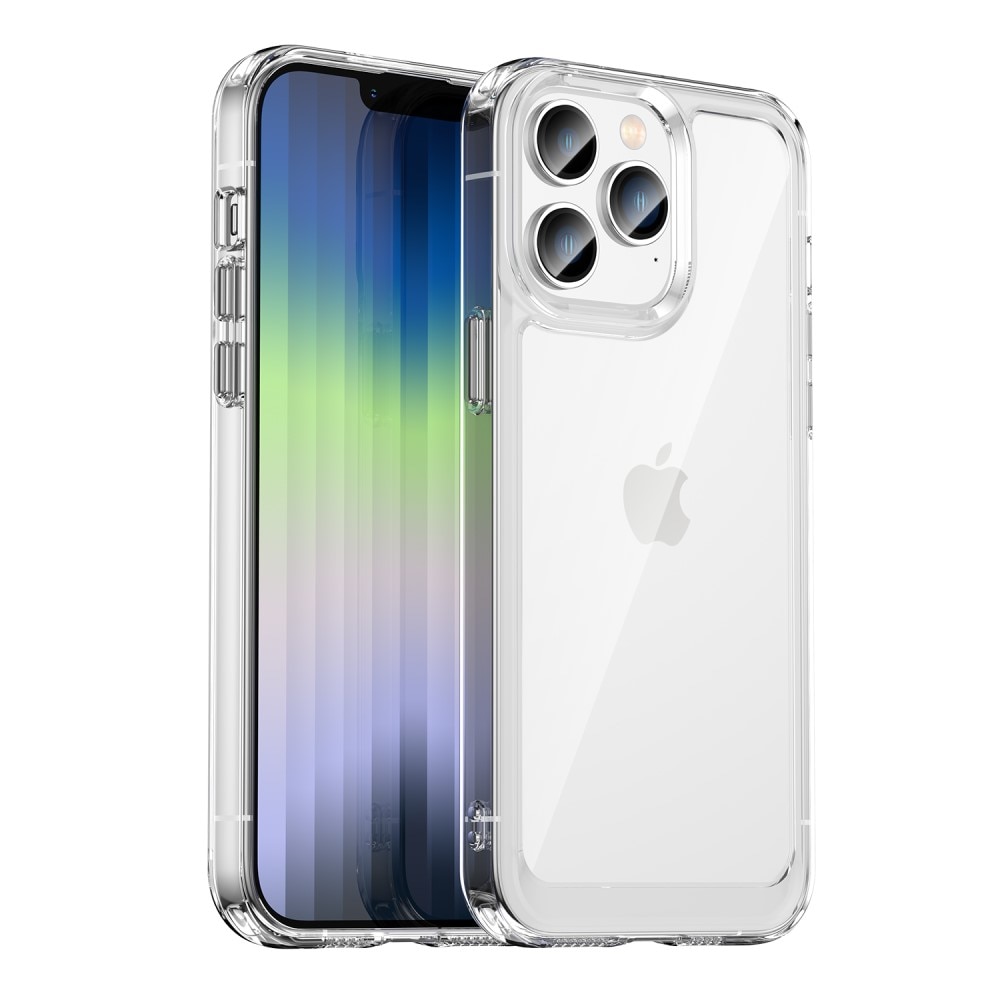 iPhone 14 Pro Crystal Hybrid Case Transparent
