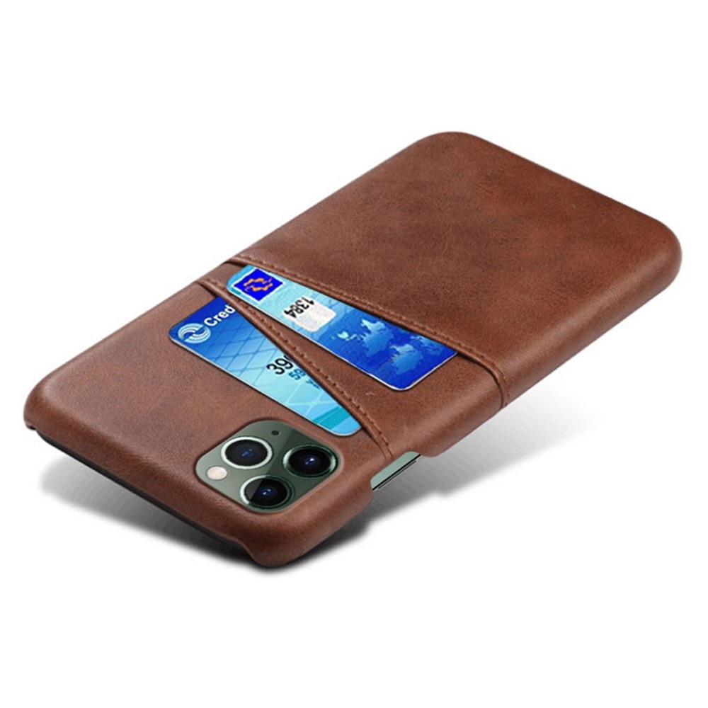 iPhone 14 Pro Max Cards Slots Case Brown