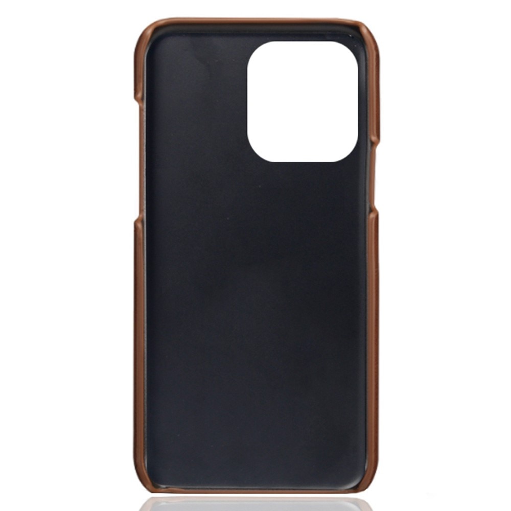 iPhone 14 Pro Max Cards Slots Case Brown