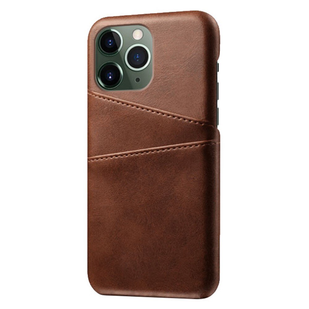 iPhone 14 Pro Card Slots Case Brown