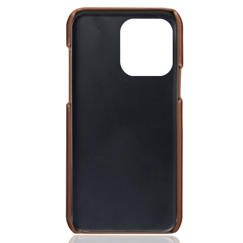 iPhone 14 Pro Cards Slots Case Brown