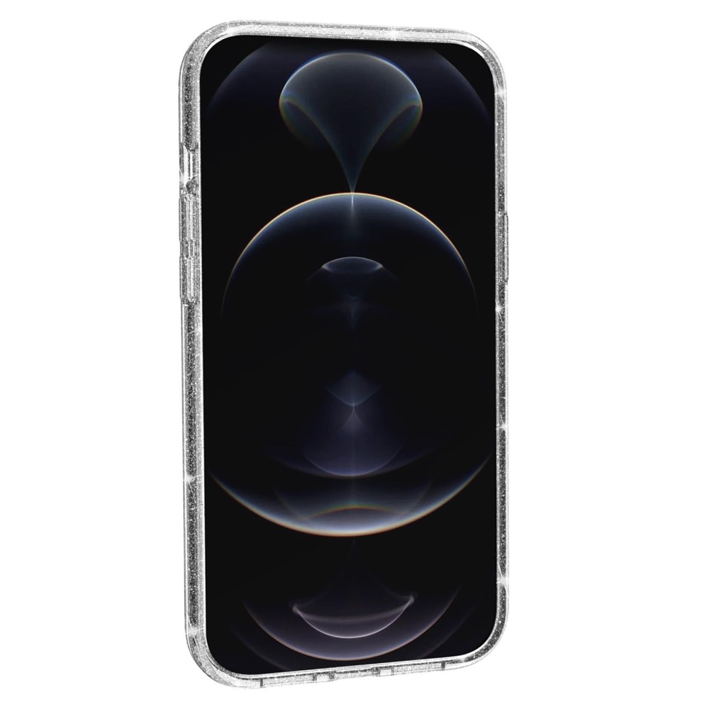 iPhone 14 Pro Max Liquid Glitter Case Transparent
