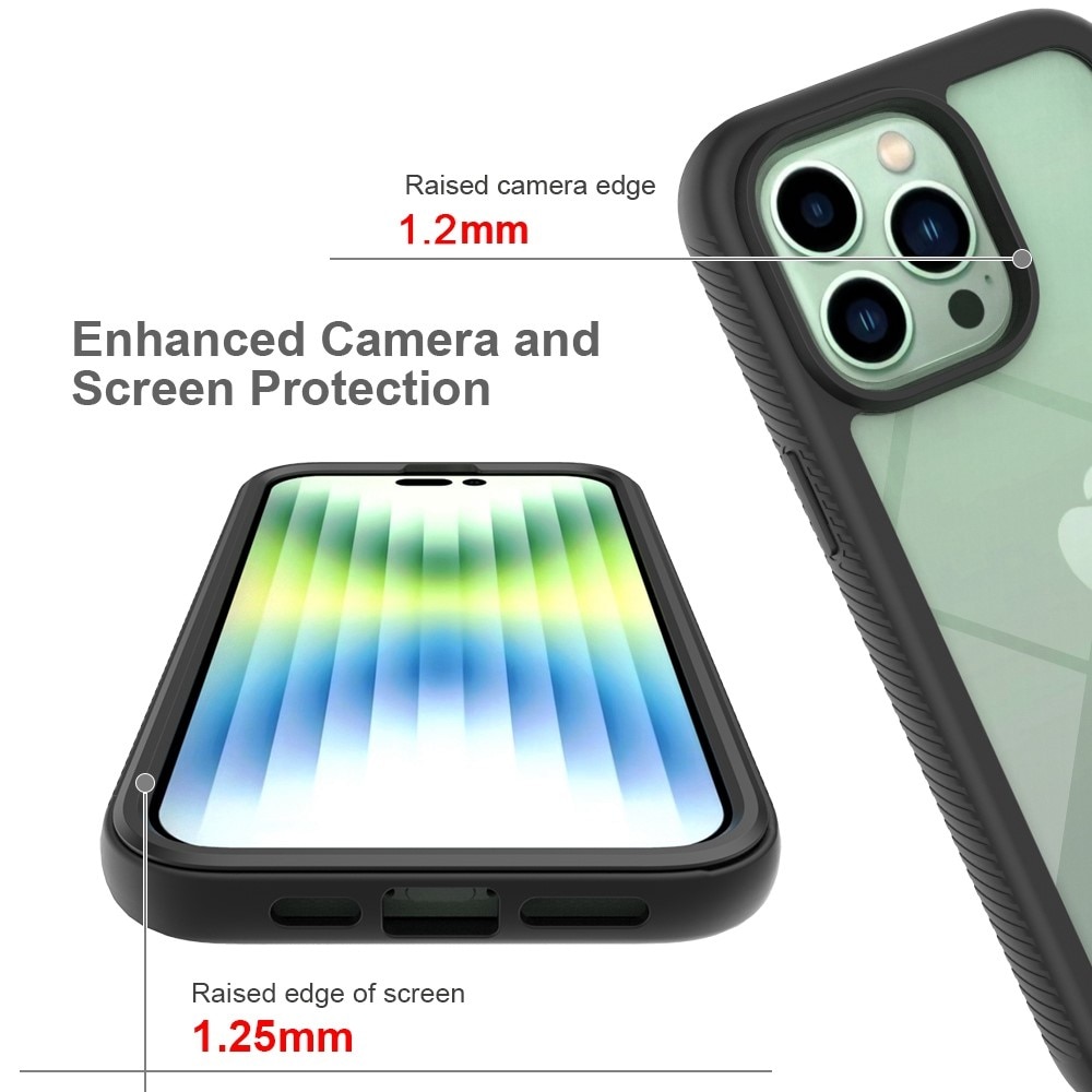 iPhone 14 Pro Max Full Cover Case Black