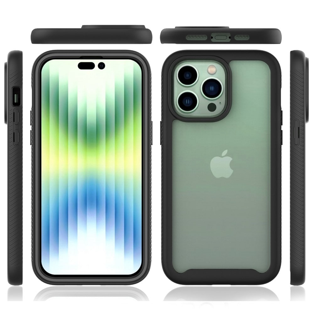 iPhone 14 Pro Max Full Cover Case Black