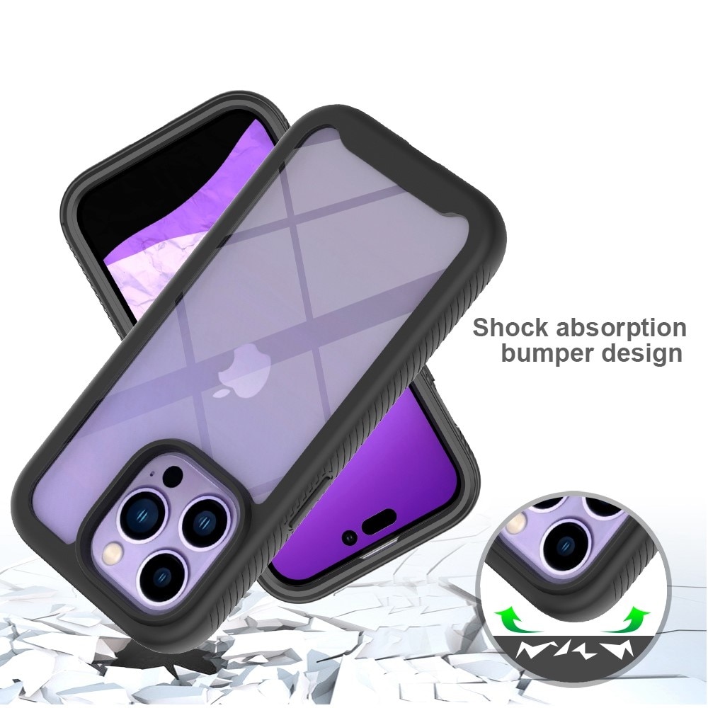 iPhone 14 Pro Full Cover Case Black