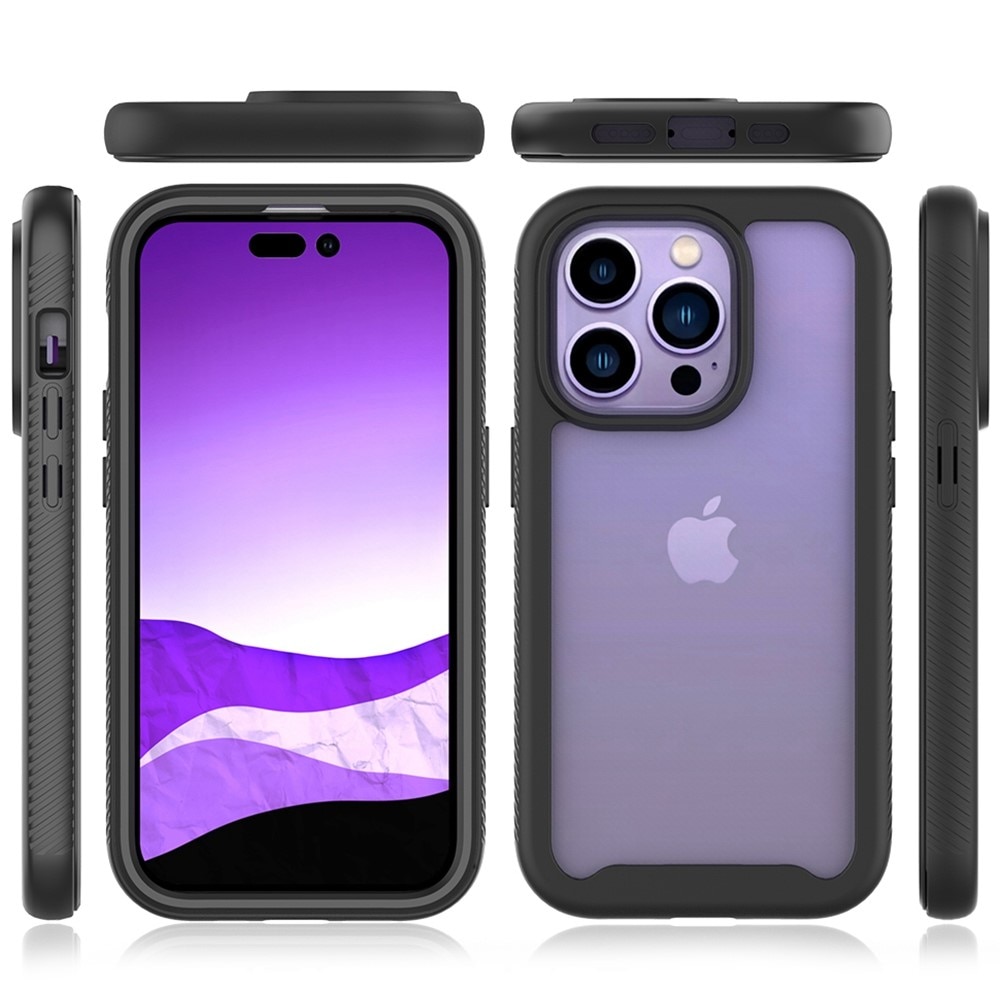 iPhone 14 Pro Full Cover Case Black