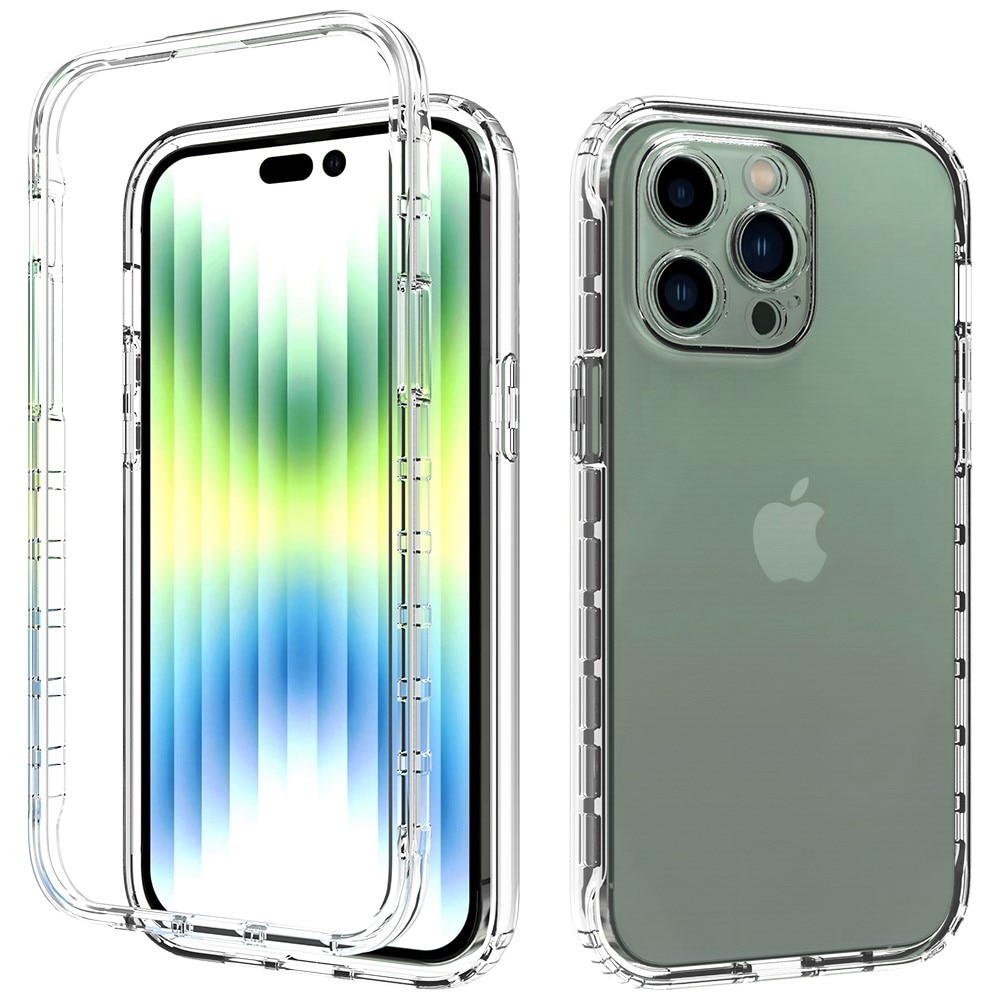 iPhone 14 Pro Max Full Cover Case Transparent