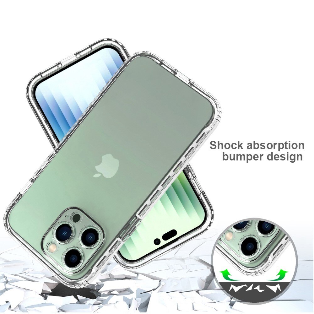 iPhone 14 Pro Max Full Cover Case Transparent