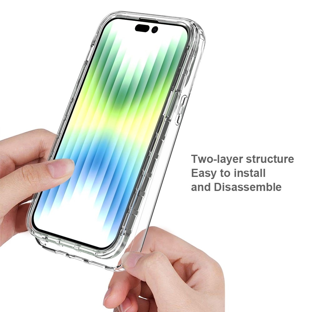 iPhone 14 Pro Max Full Cover Case Transparent