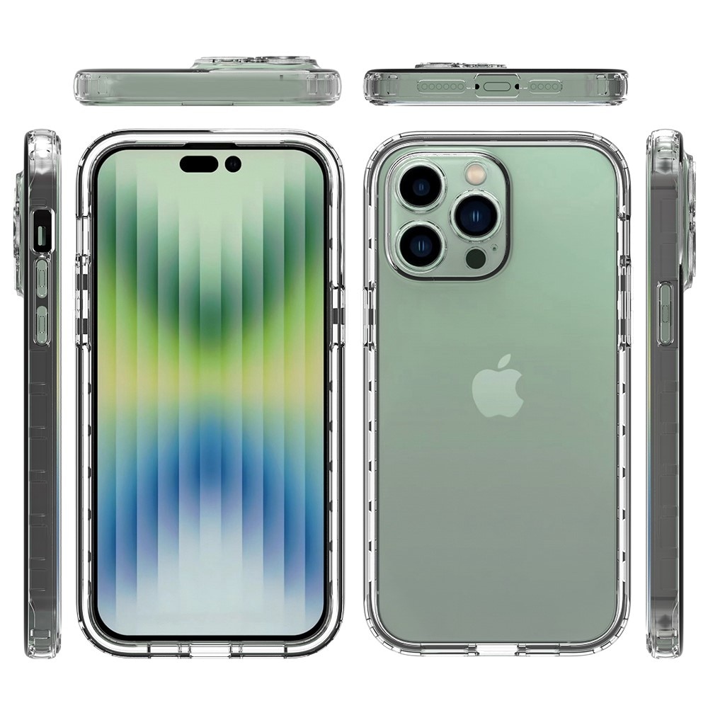 iPhone 14 Pro Max Full Cover Case Transparent