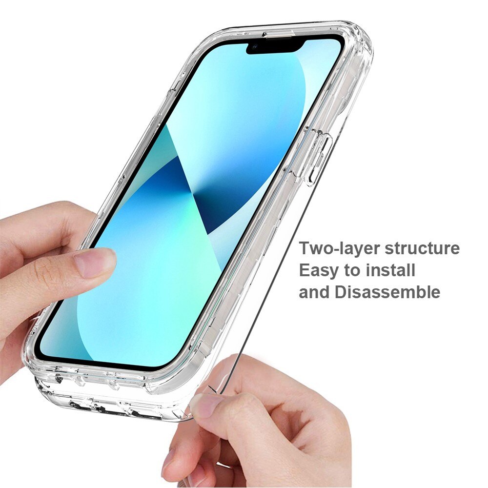 iPhone 14 Full Cover Case Transparent