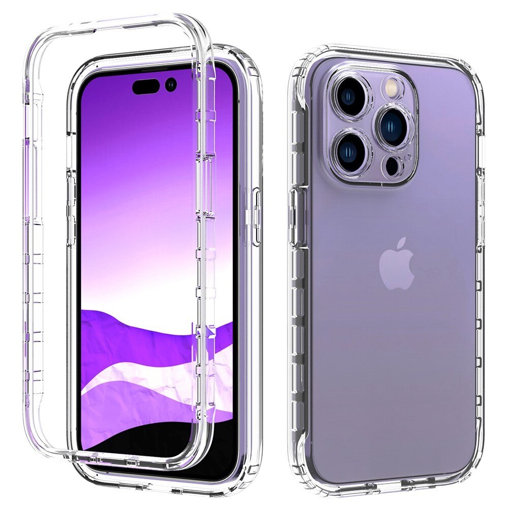 iPhone 14 Pro Full Cover Case Transparent