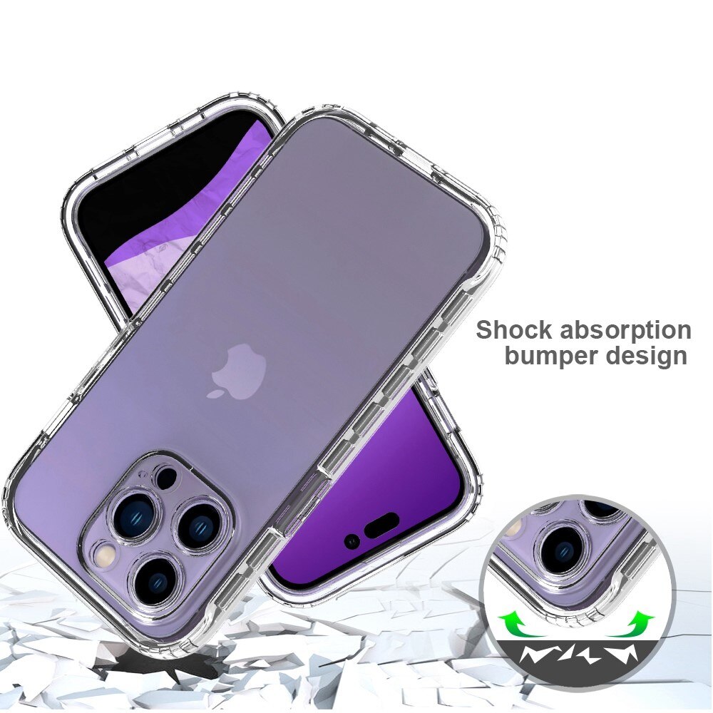 iPhone 14 Pro Full Cover Case Transparent