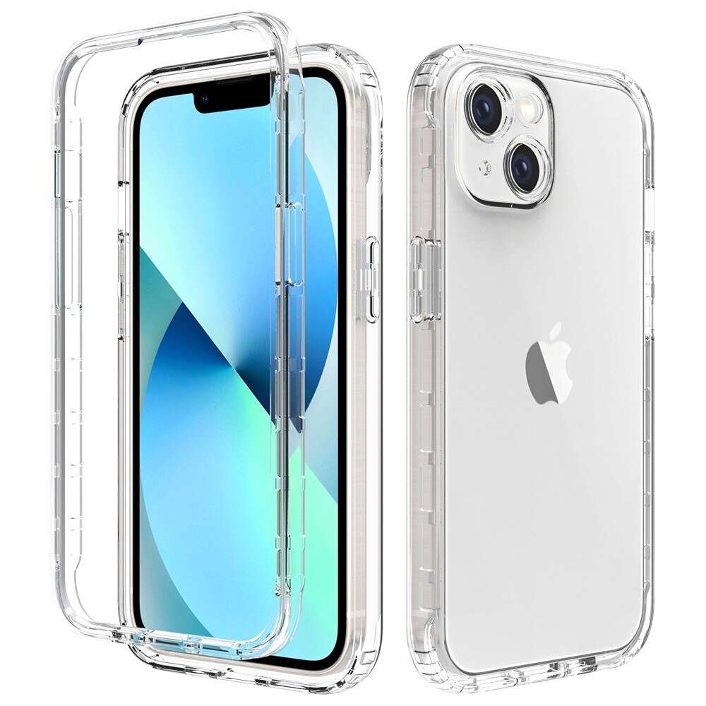 iPhone 14 Plus Full Cover Case Transparent