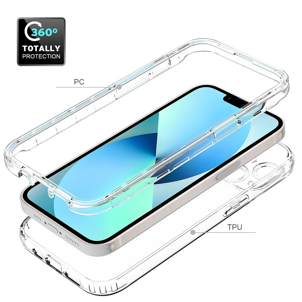 iPhone 14 Plus Full Cover Case Transparent