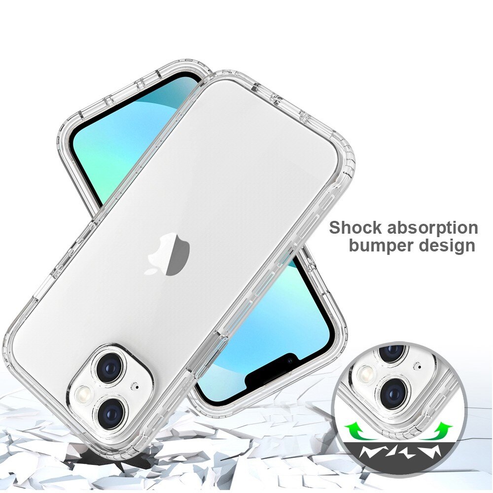 iPhone 14 Plus Full Cover Case Transparent