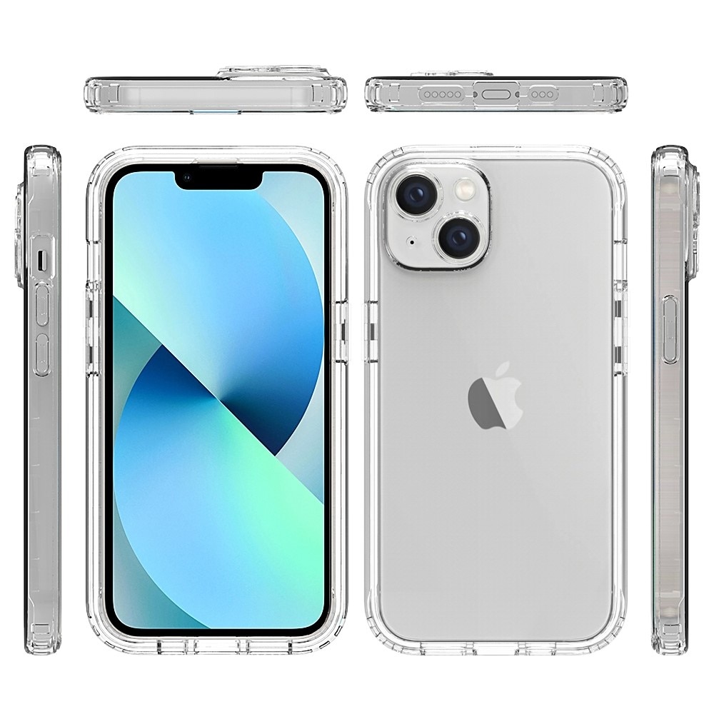 iPhone 14 Plus Full Cover Case Transparent