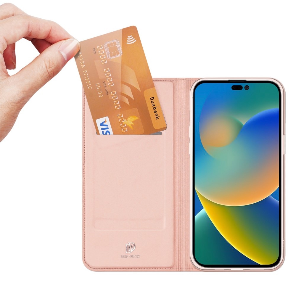 Apple iPhone 14 Pro Skin Pro Series Rose Gold