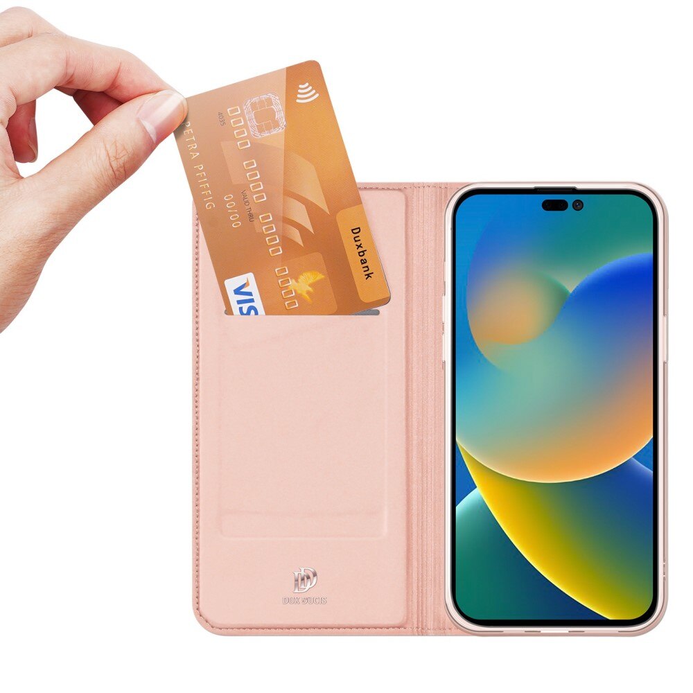 Apple iPhone 14 Pro Max Skin Pro Series Rose Gold
