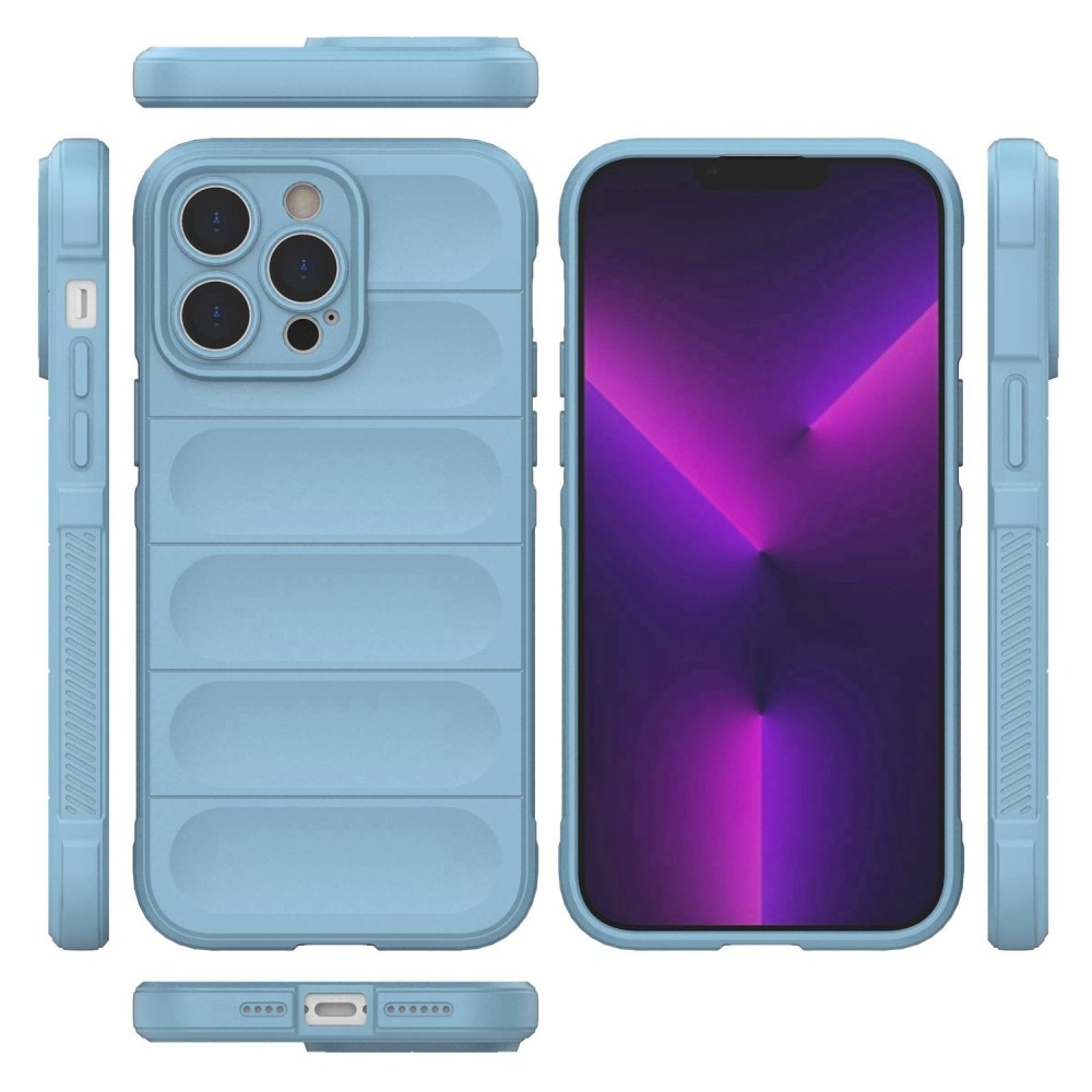 iPhone 14 Pro Puffer Case Blue