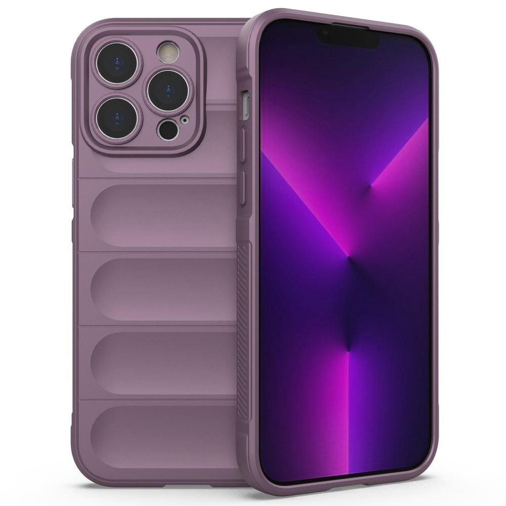 iPhone 14 Pro Puffer Case Purple
