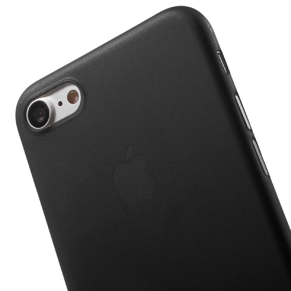 iPhone 7/8/SE Frosted case Black