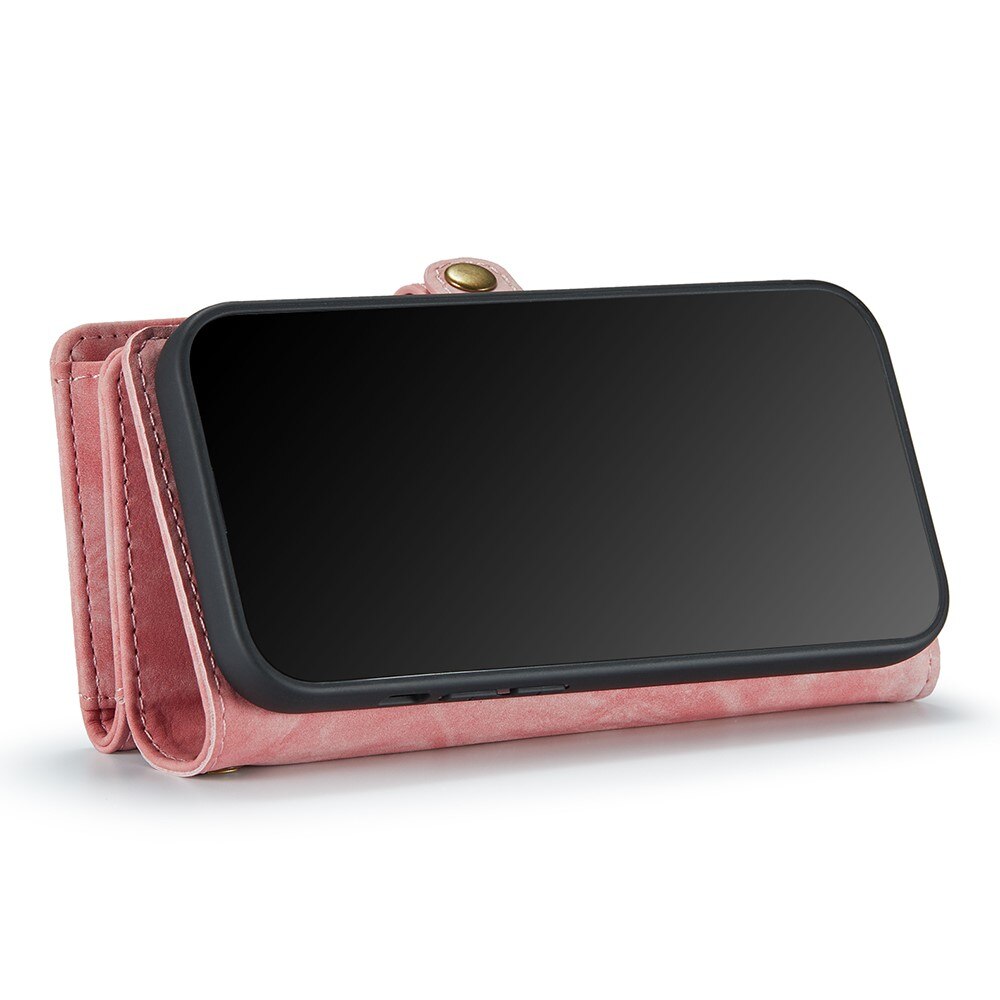 iPhone 7 Plus/iPhone 8 Plus Multi-slot Wallet Case Pink