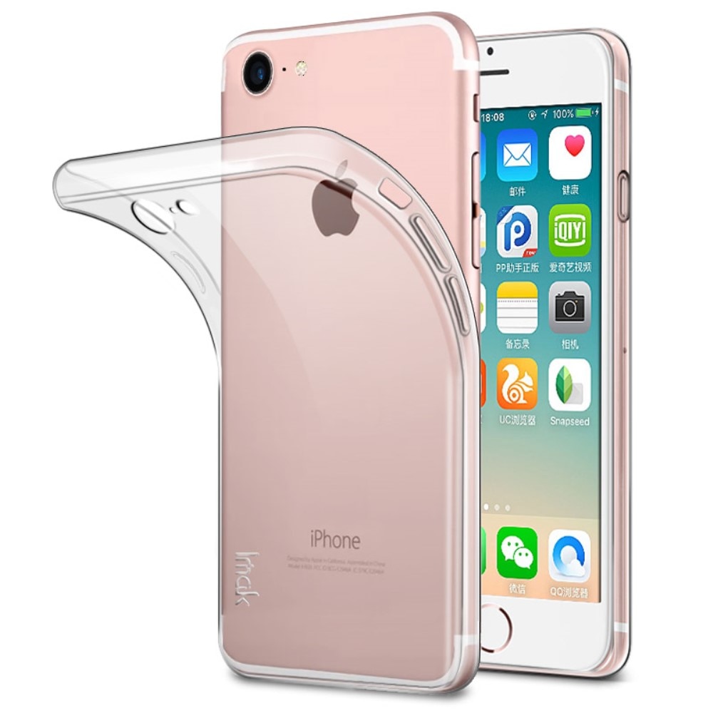 iPhone 7 TPU Case Crystal Clear