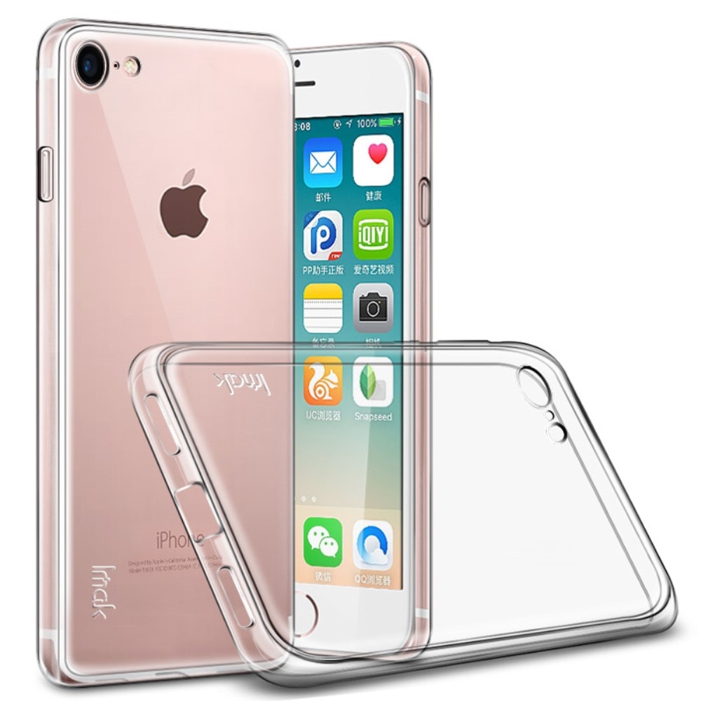 iPhone SE (2020) TPU Case Crystal Clear
