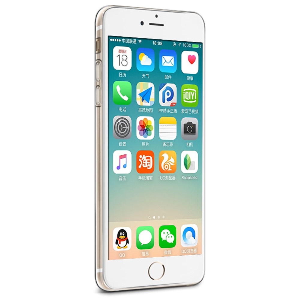 iPhone SE (2020) TPU Case Crystal Clear