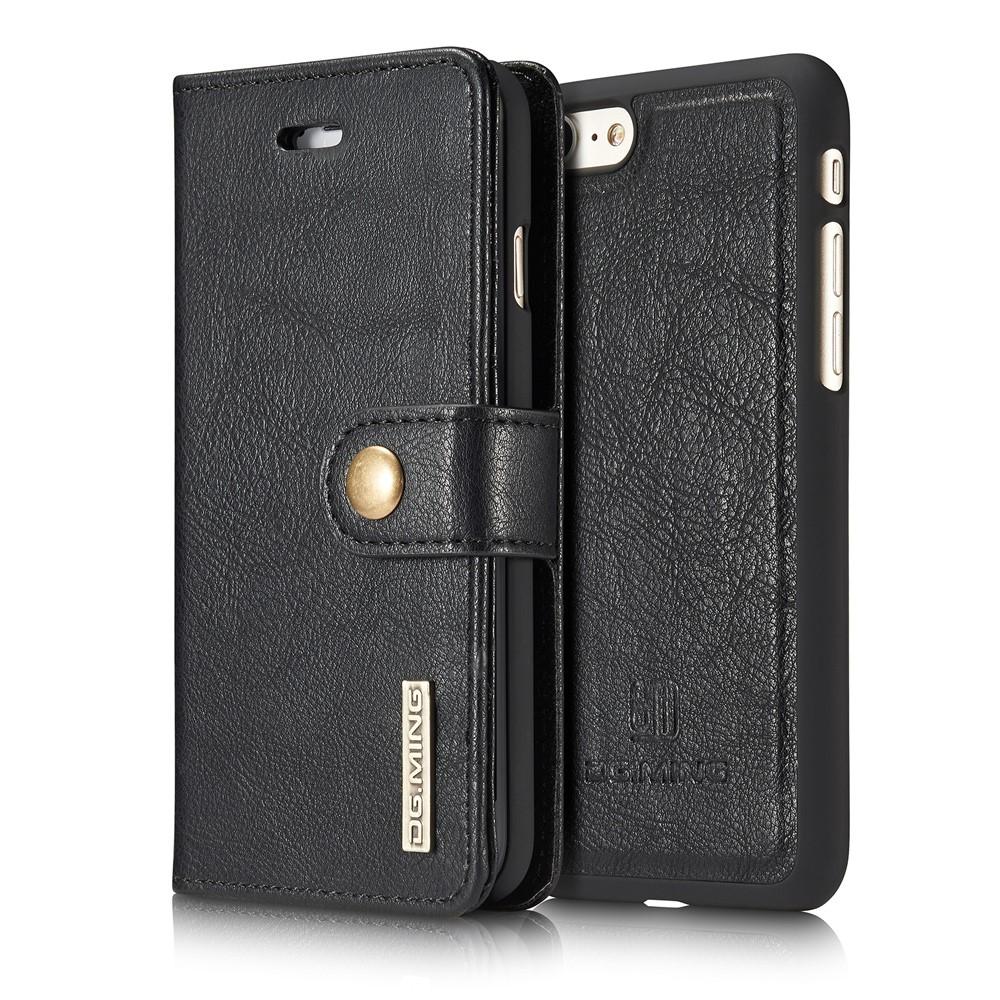 iPhone SE (2022) Magnet Wallet Black