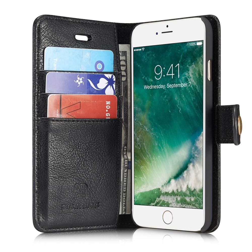 iPhone 7 Magnet Wallet Black