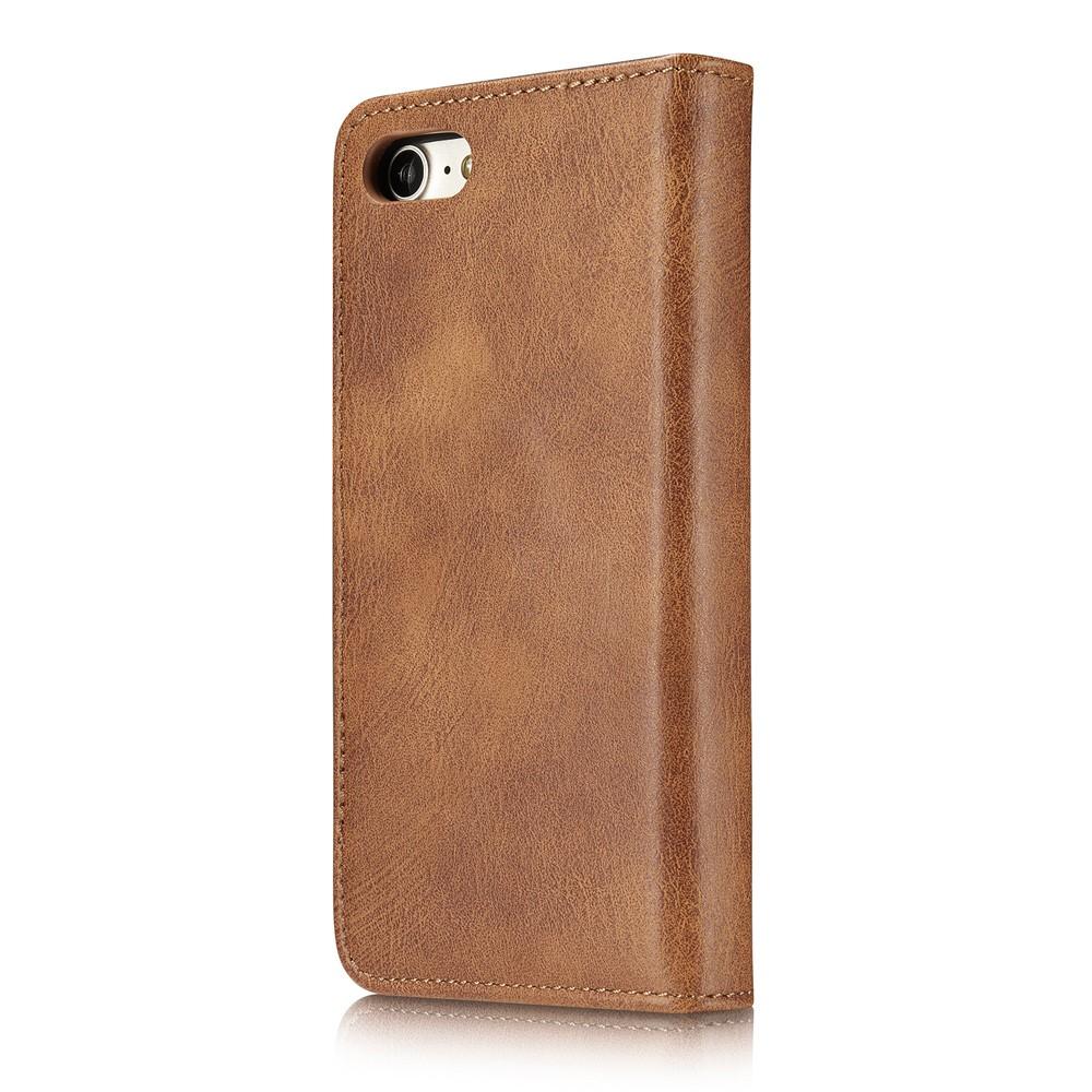 iPhone 8 Magnet Wallet Cognac