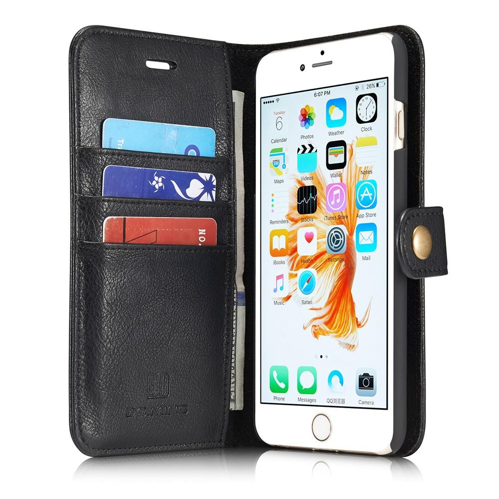 iPhone 6 Plus/6S Plus Magnet Wallet Black