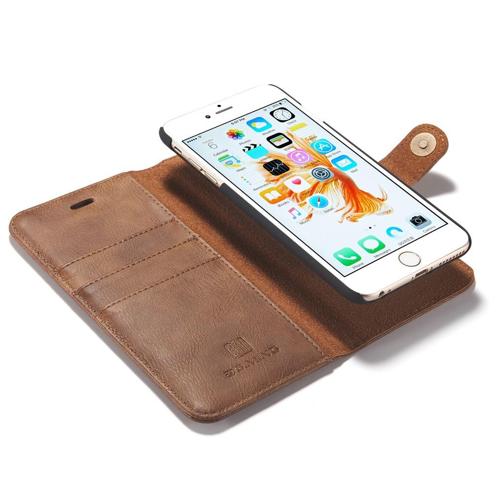 iPhone 6 Plus/6S Plus Magnet Wallet Cognac