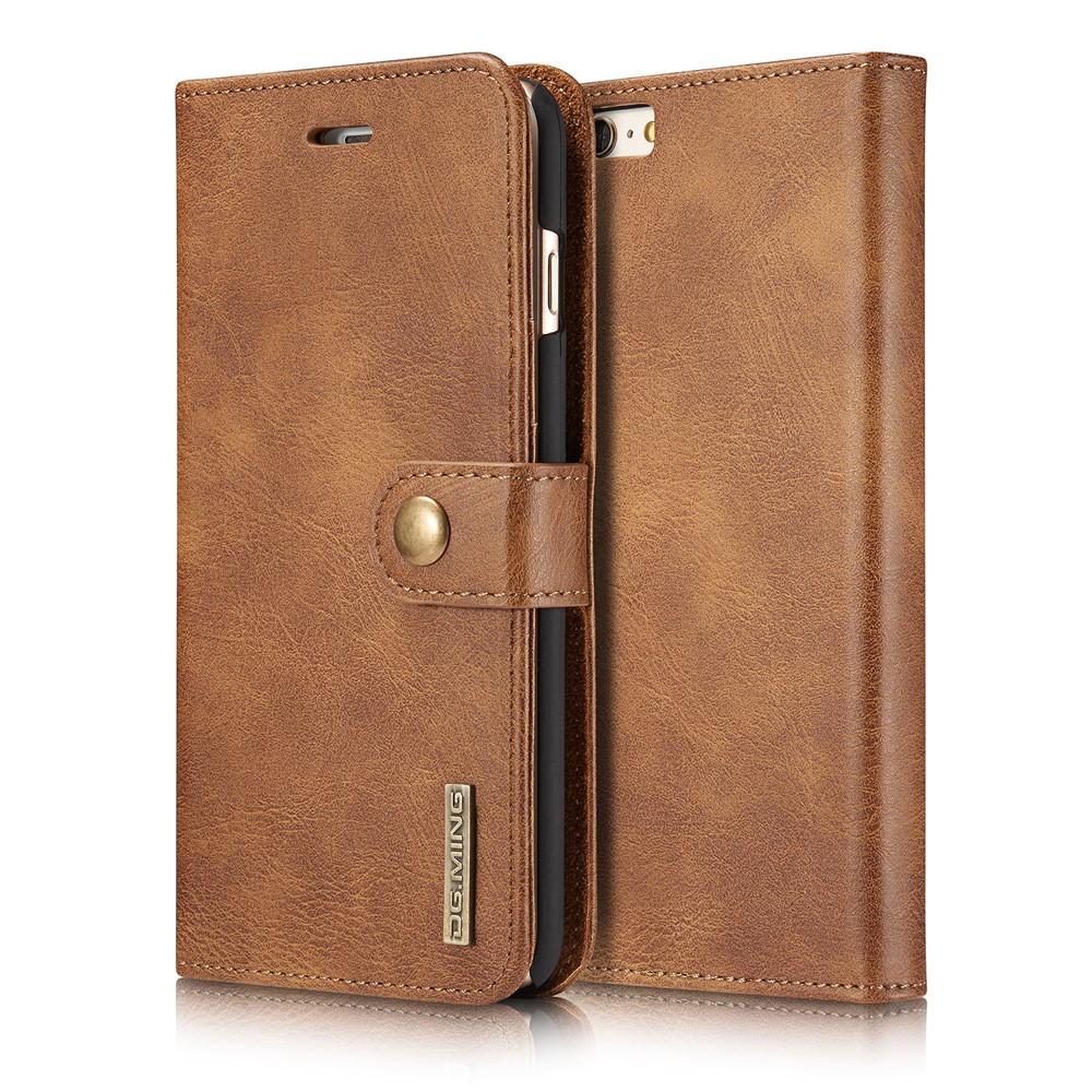 iPhone 6 Plus/6S Plus Magnet Wallet Cognac