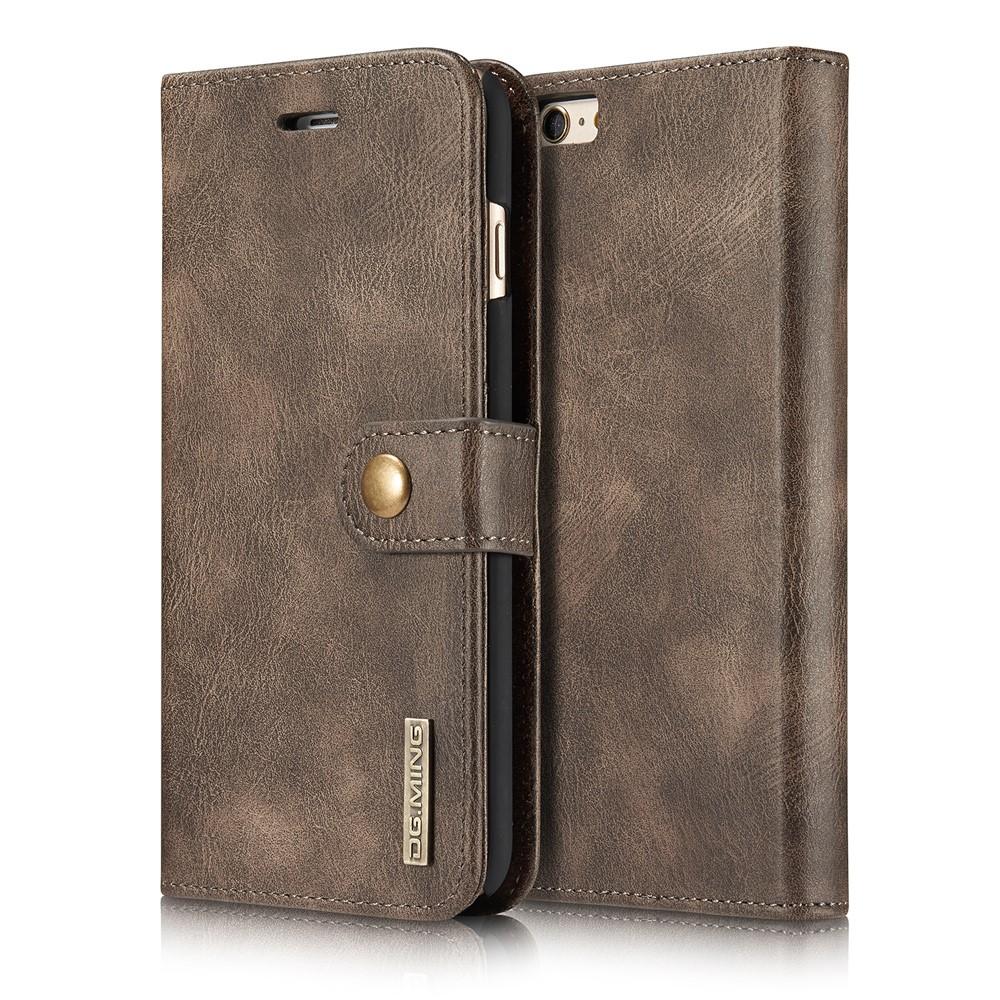 Apple iPhone 6/6S Magnet Wallet Brown