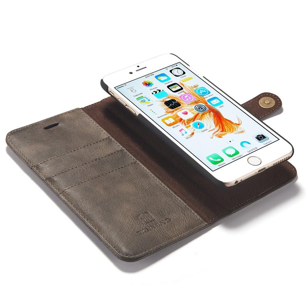 Apple iPhone 6/6S Magnet Wallet Brown