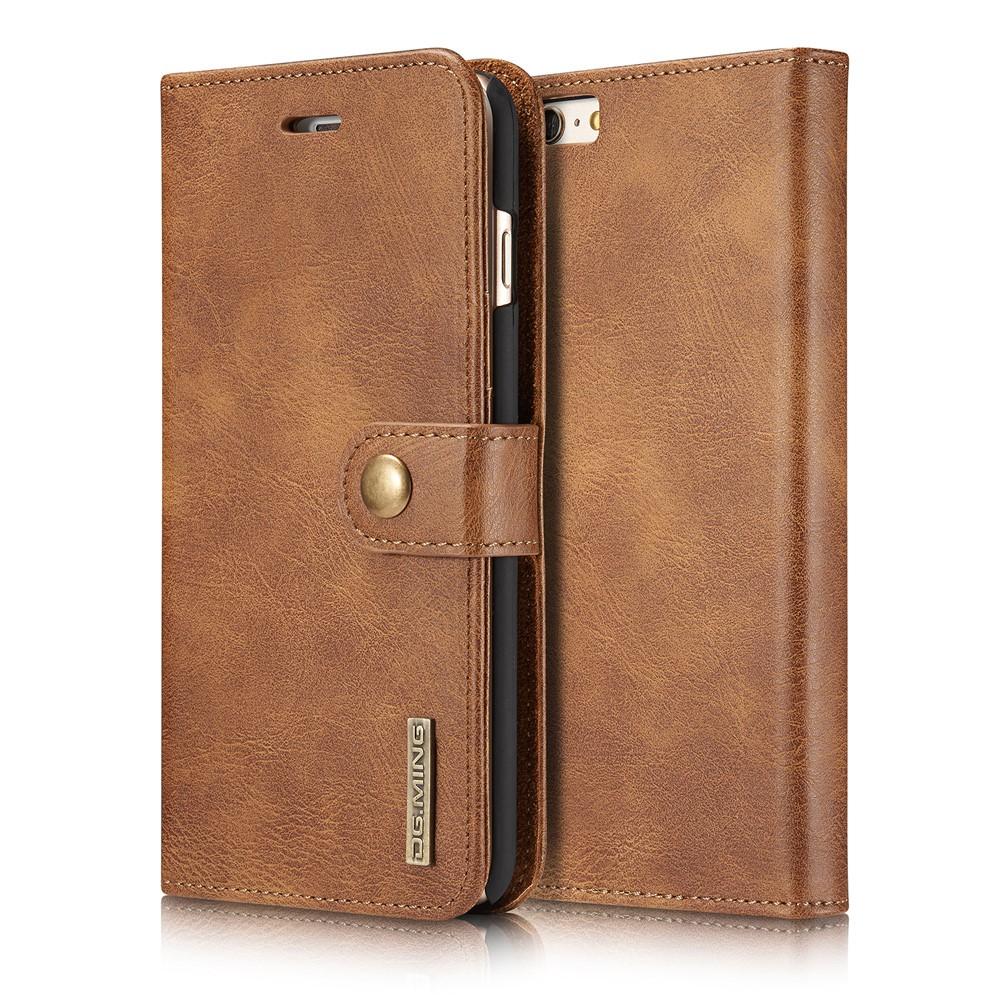 iPhone 6/6S Magnet Wallet Brown