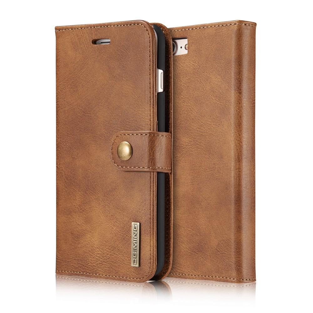 iPhone 7 Plus/8 Plus Magnet Wallet Cognac