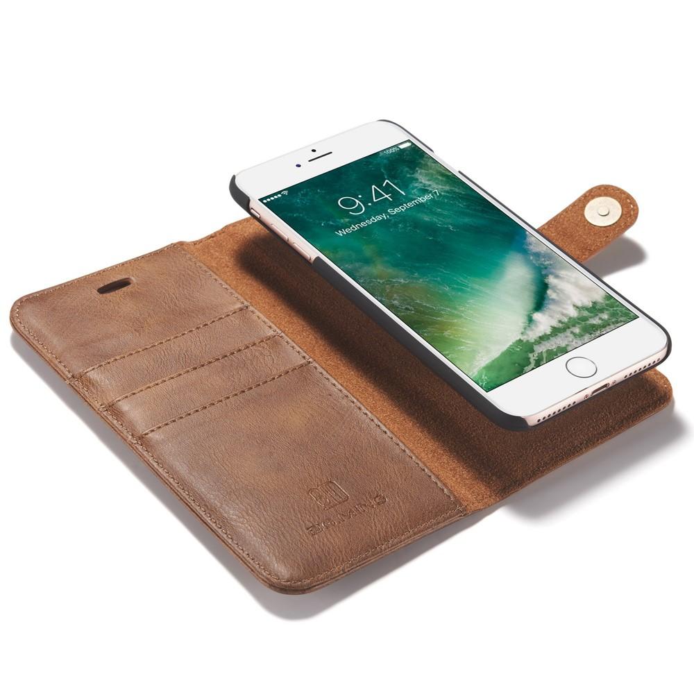 iPhone 7 Plus/8 Plus Magnet Wallet Cognac