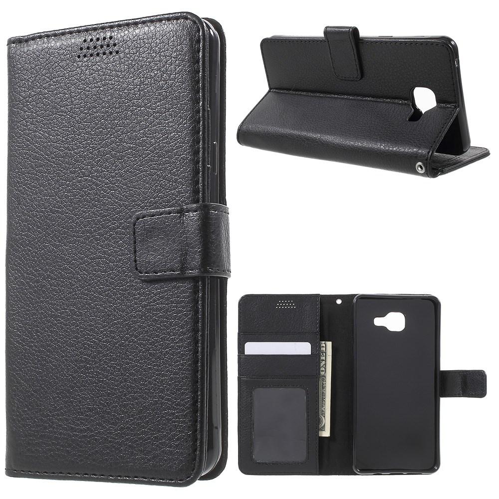 Samsung Galaxy A5 2016 Wallet Case Black