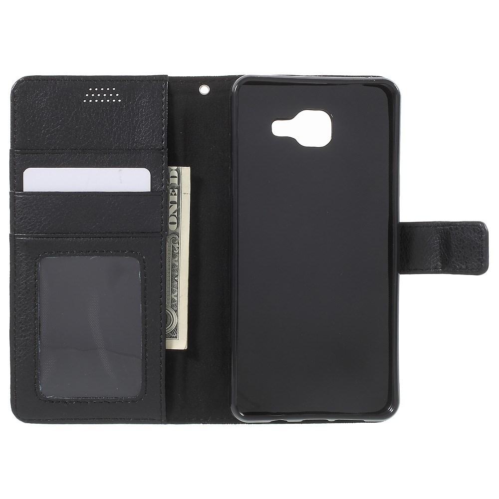 Samsung Galaxy A5 2016 Wallet Case Black