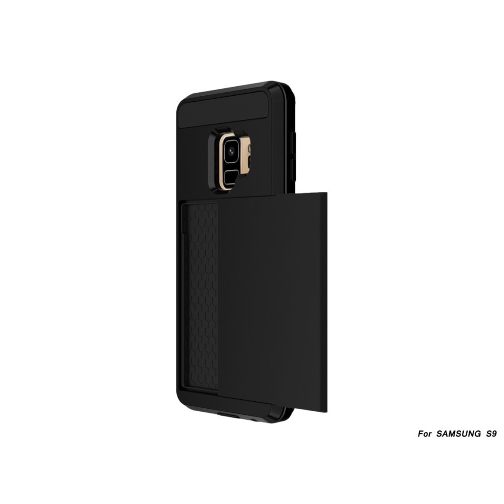 Samsung Galaxy S9 Card Slot Case Black