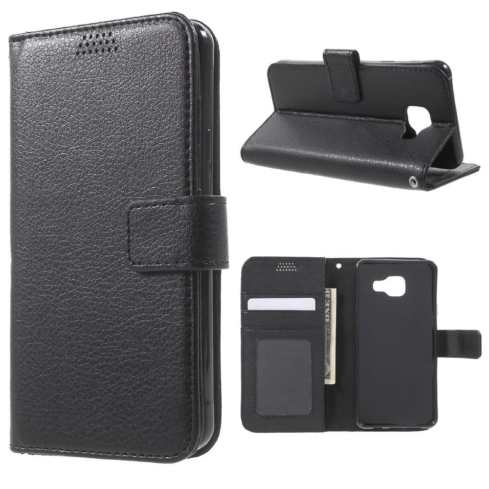 Samsung Galaxy A3 2016 Wallet Case Black